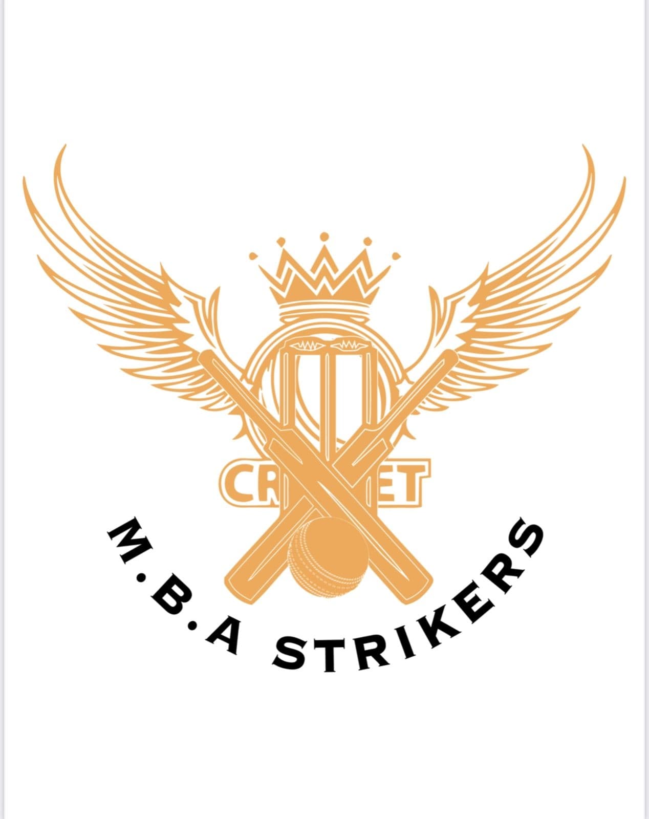 M.B.A Strikers team logo