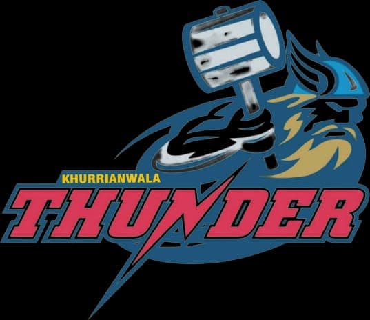 Thunder's team logo