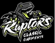 Classic Garments Raptors team logo