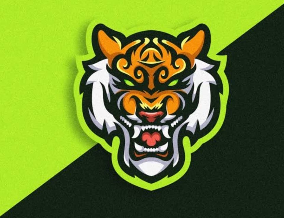 Green Tigers team logo