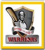 R Warriors team logo
