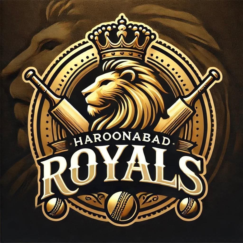 Haroonabad Royals team logo