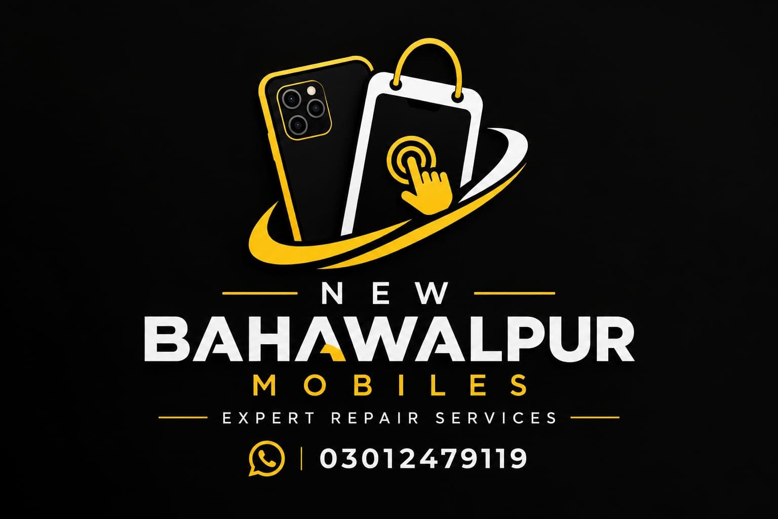 New Bahawalpur Mobile team logo