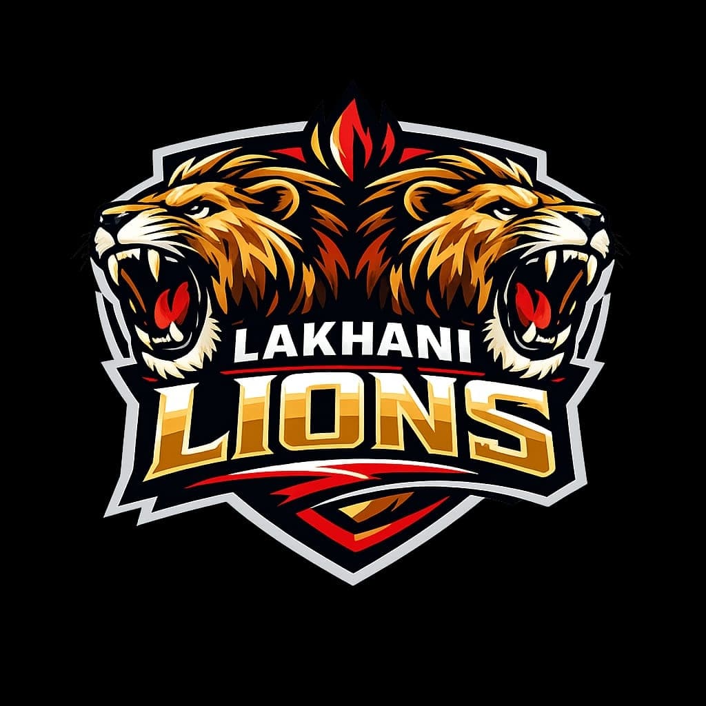 Lakhani Lions team logo