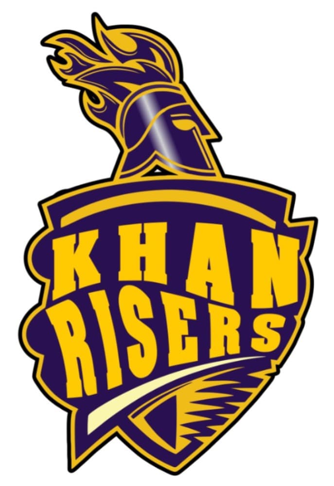 Khan Risers team logo