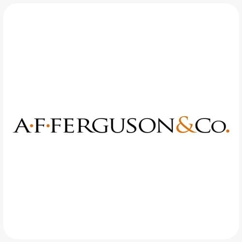 A F Ferguson team logo