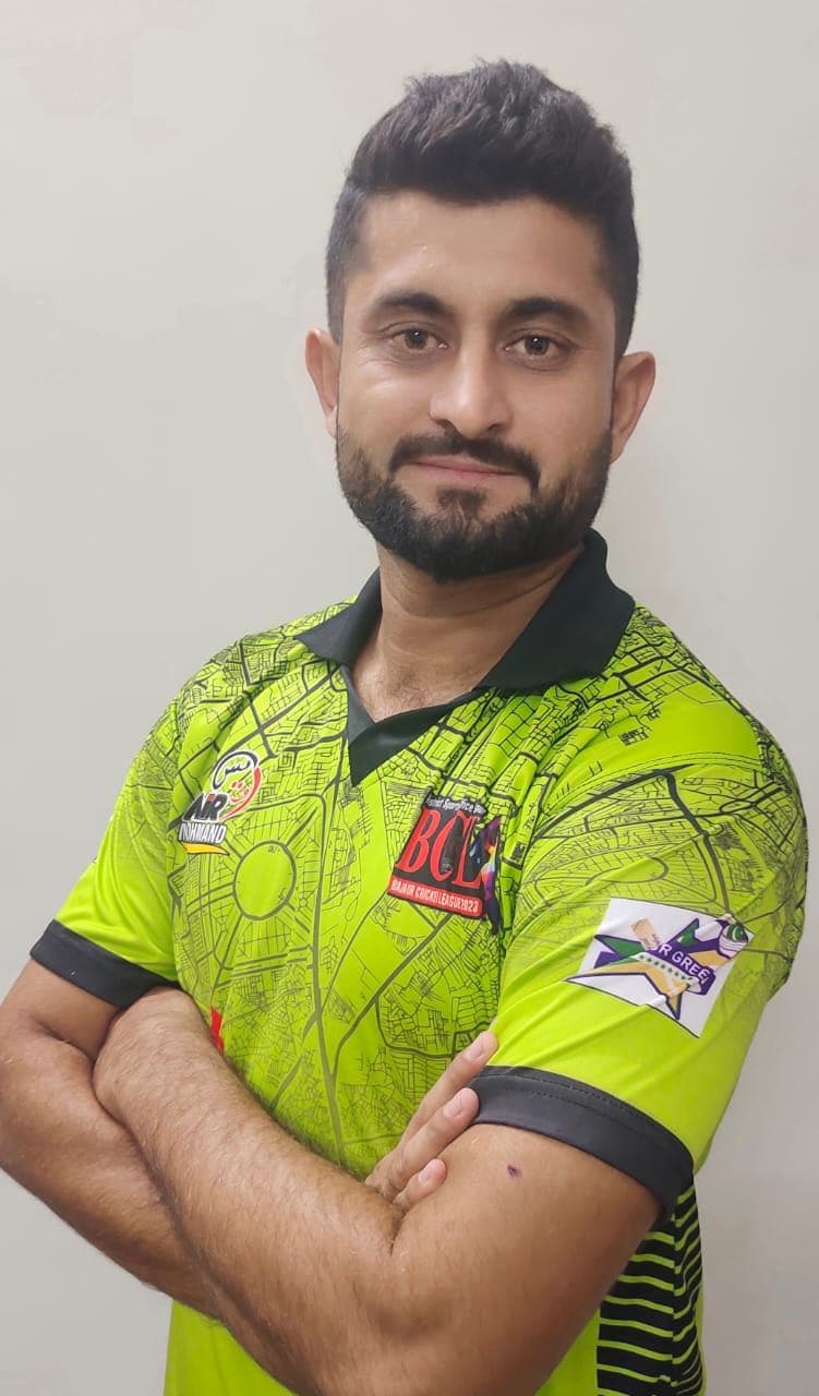 Waseem Qurishi cricket player profile photo