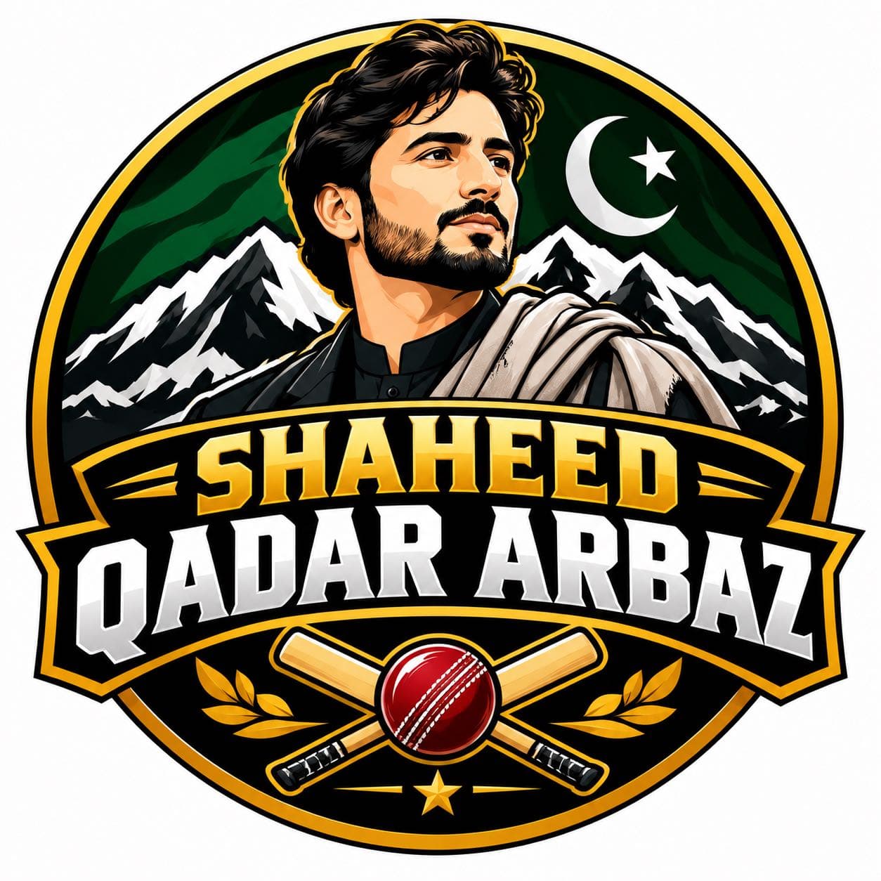 Shaheed Qadar team logo