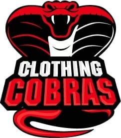 Clothing Cobras team logo