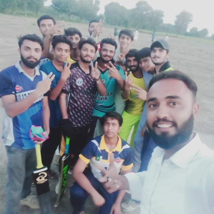 Baaghi Cricket Club Fazilpur team logo