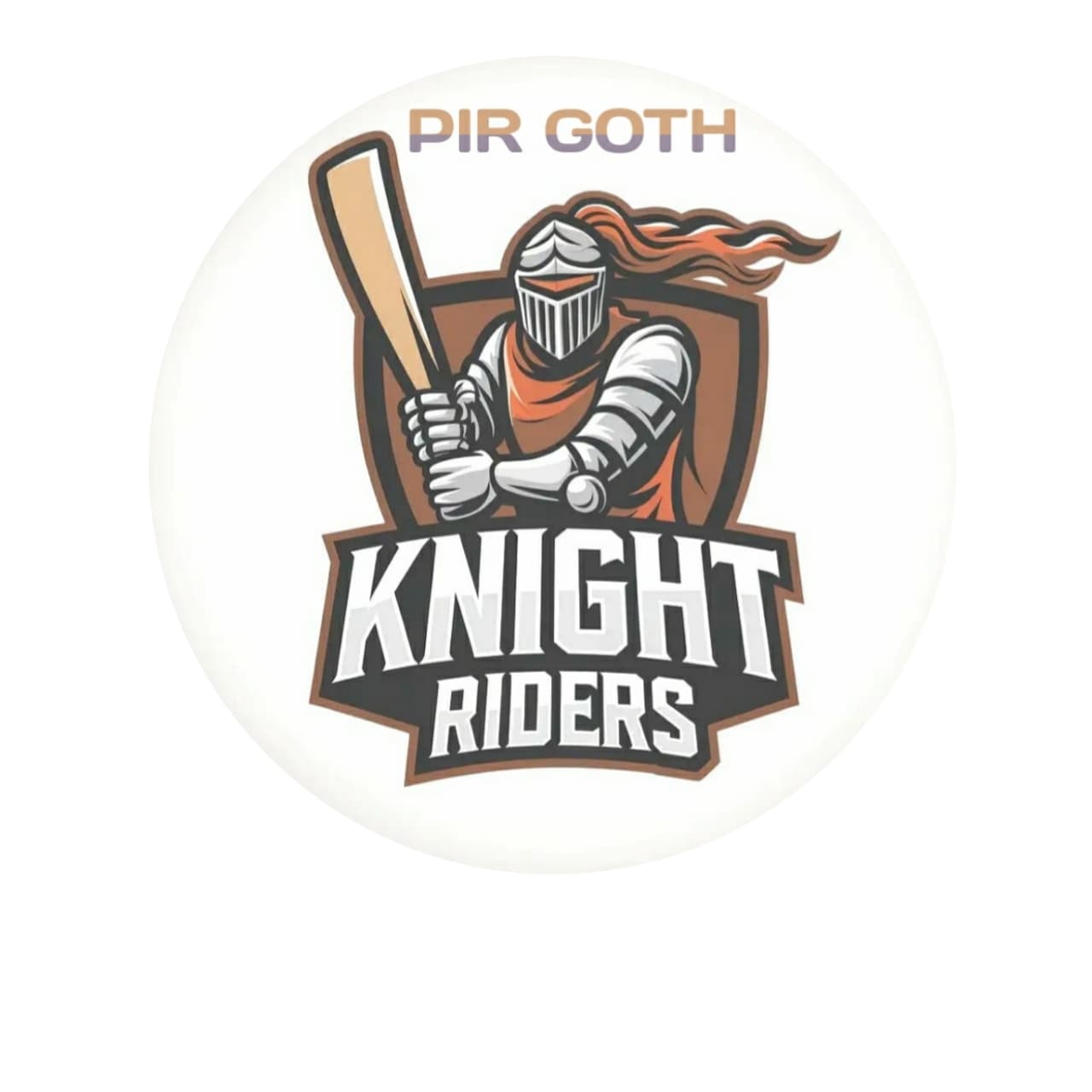 PIR GOTH KNIGHT RIDER team logo
