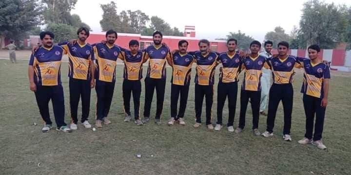 Al Hussain Cricket Club Mehray Wala team logo