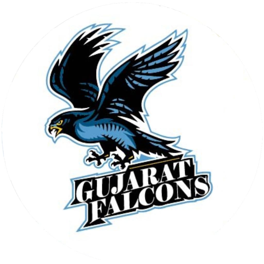 Gujarat Falcons team logo
