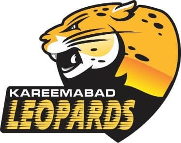 Kareemabad Leopards team logo