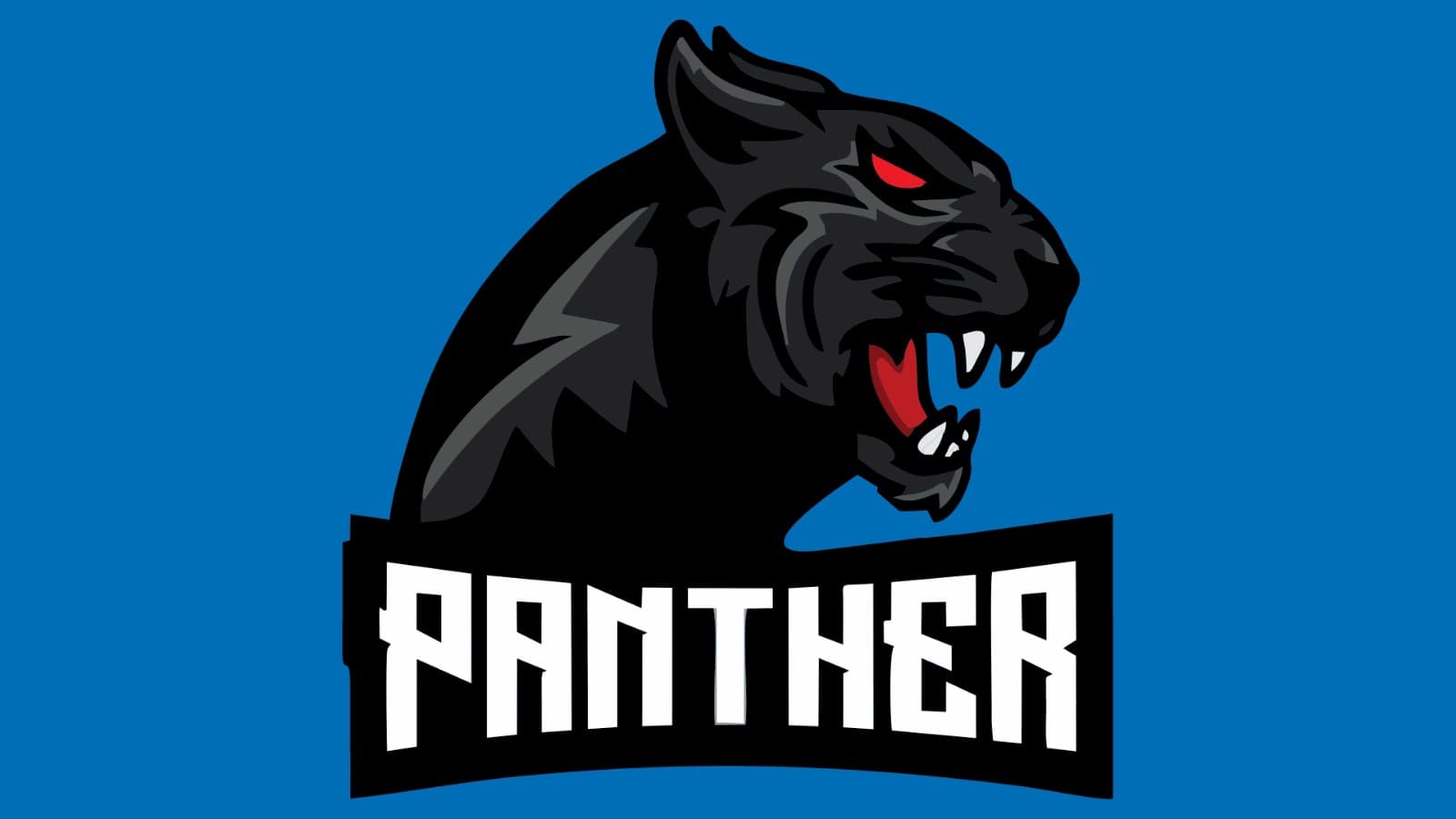 Panther team logo