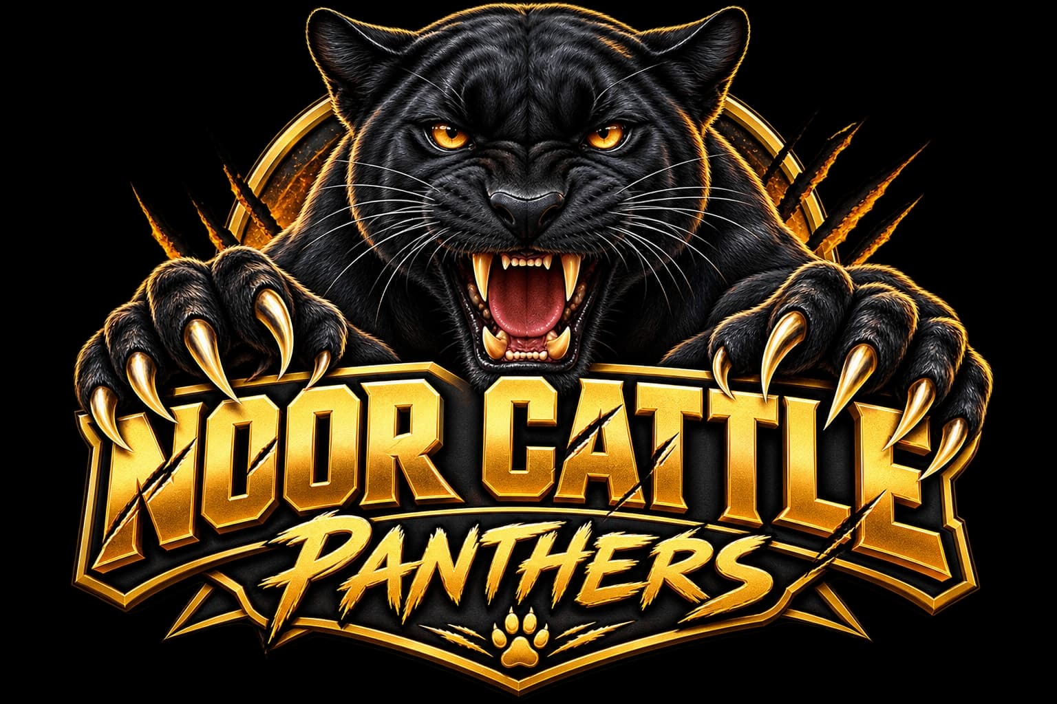 Noor Panthers team logo