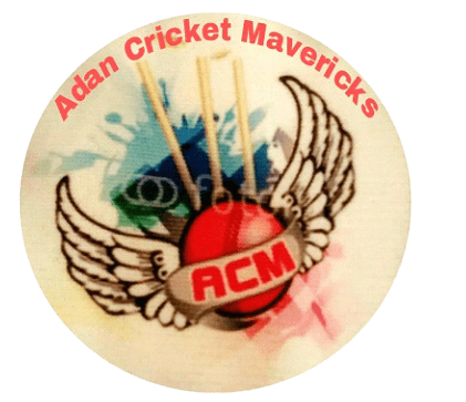 Adan Cricket Mavericks team logo