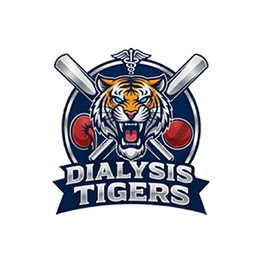 Dialysis Tigers team logo