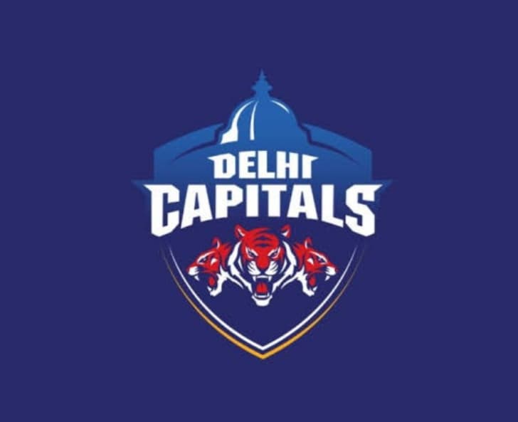 DELHI CAPITALS team logo