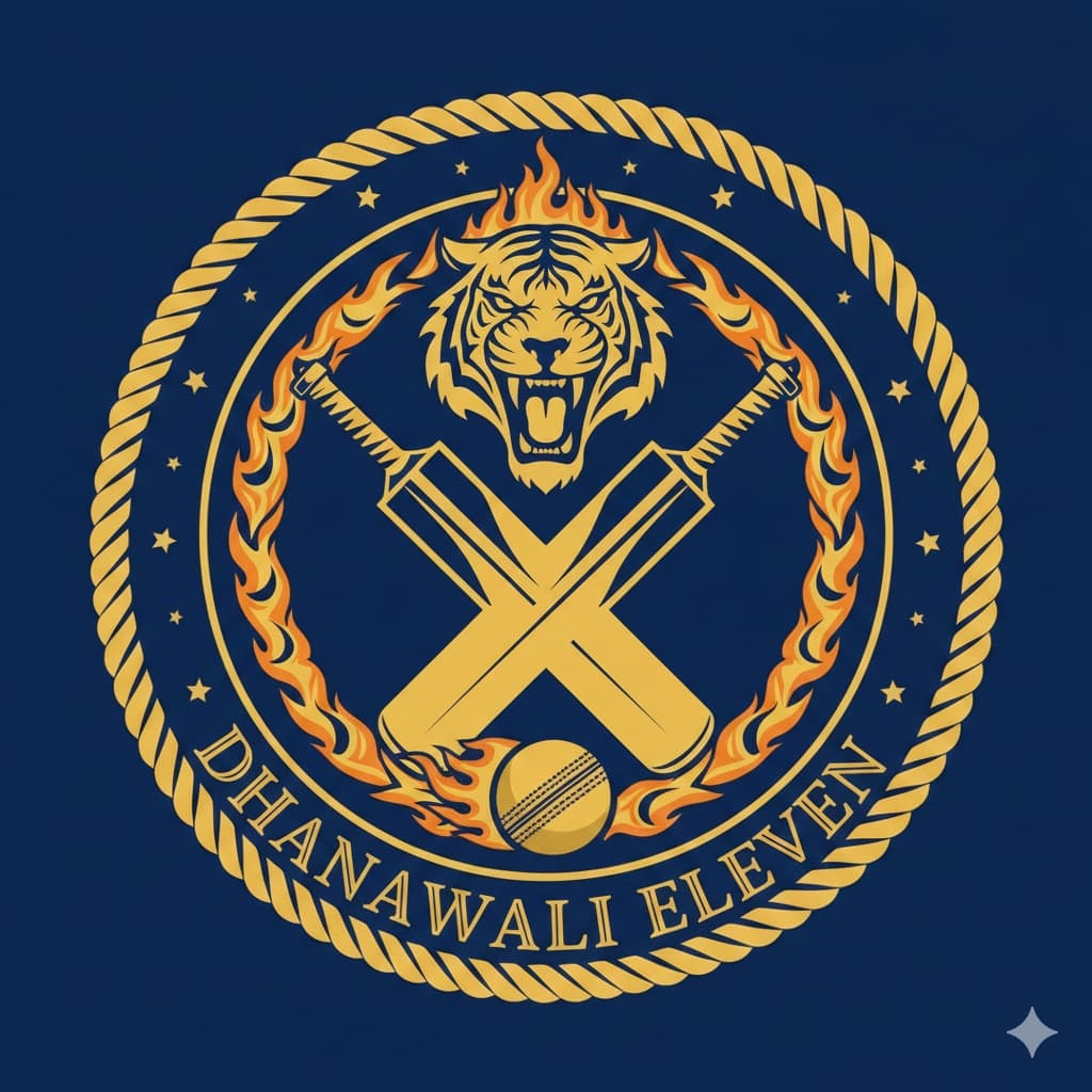 Dhanawali 11 team logo