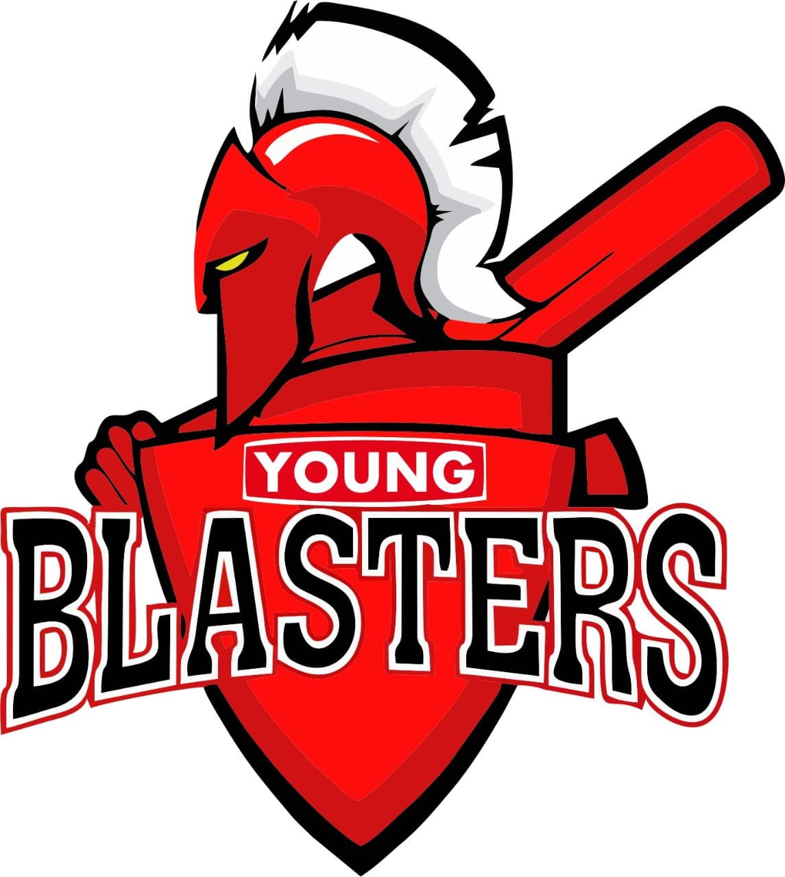 YOUNG BLASTERS team logo