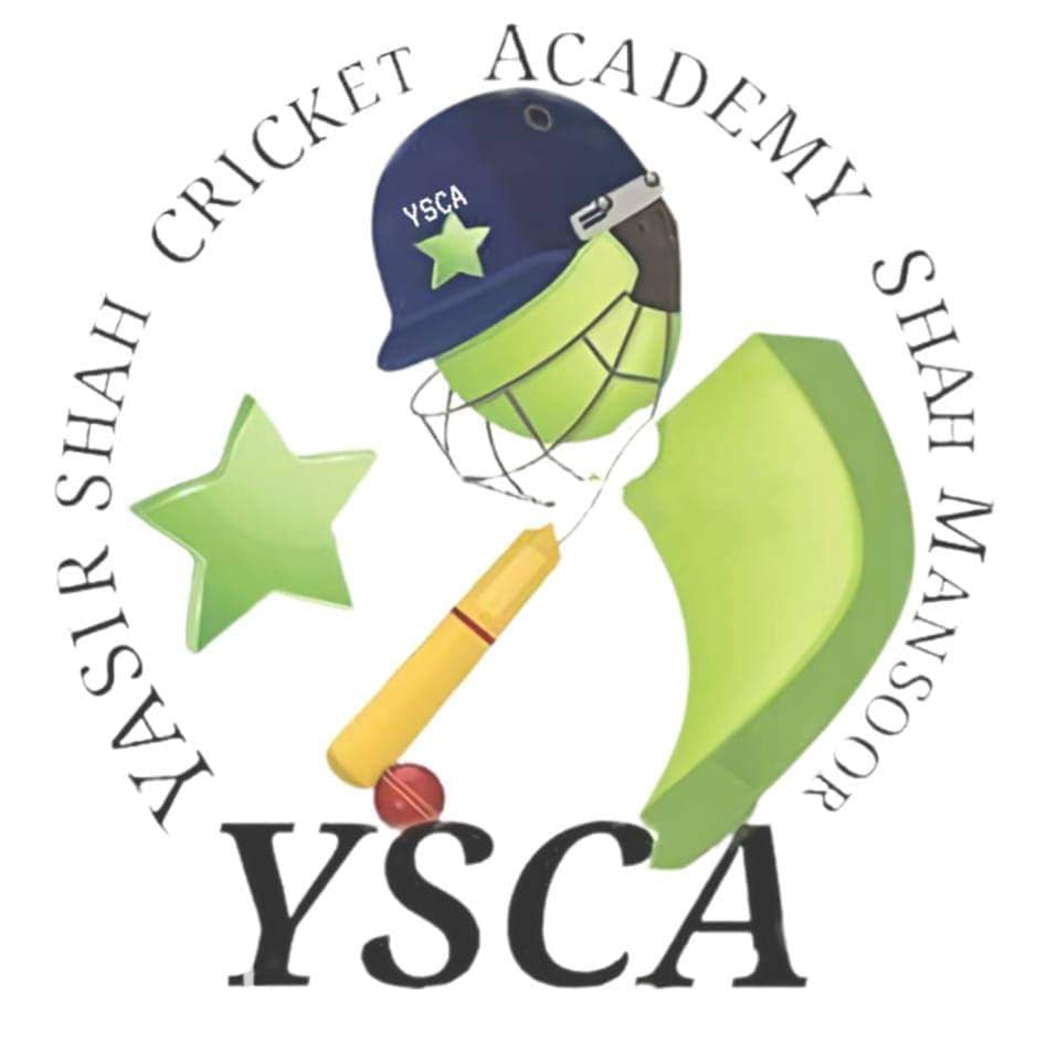 Yasir Shah Cricket Academy team logo