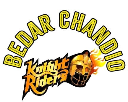 Bedar Chandio Knight Riders