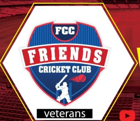 Friends Cricket Club team logo