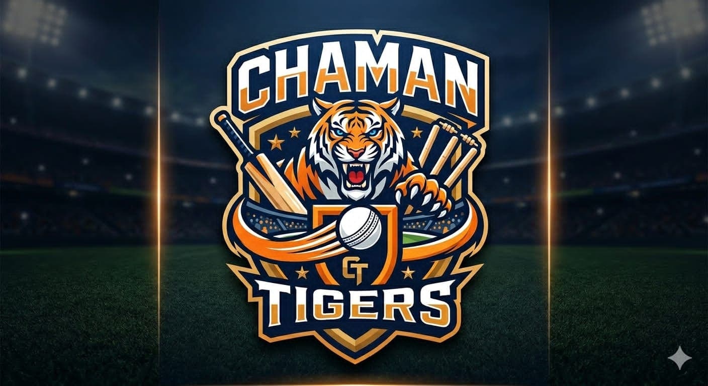 CHAMAN TIGERS team logo