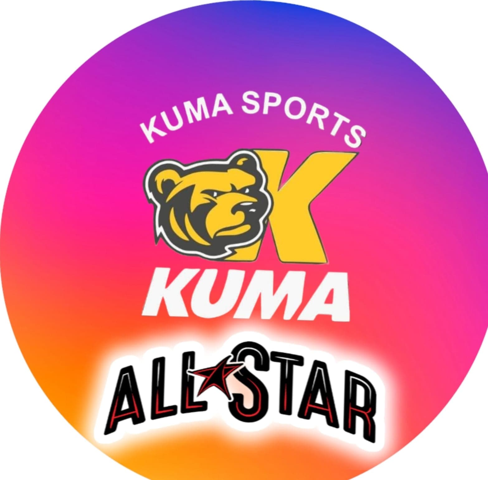 Kuma All Star team logo