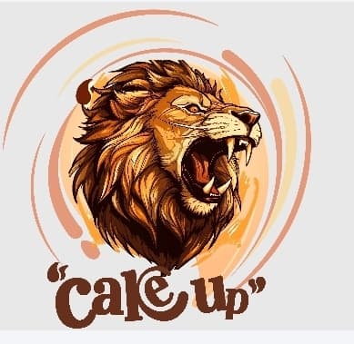 Cake Up Lions team logo