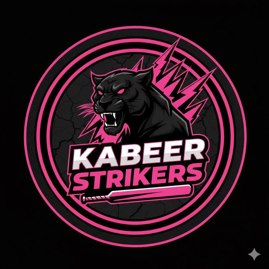 Khabeer Strkers team logo