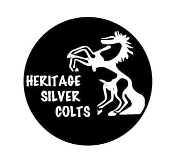 Heritage Silver Colts team logo