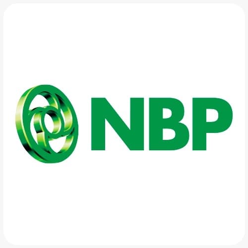 NBP team logo