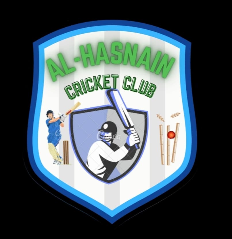 Al-Hasnain Cricket Club team logo