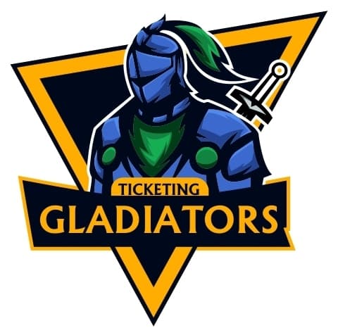 Tickting Gladiators team logo