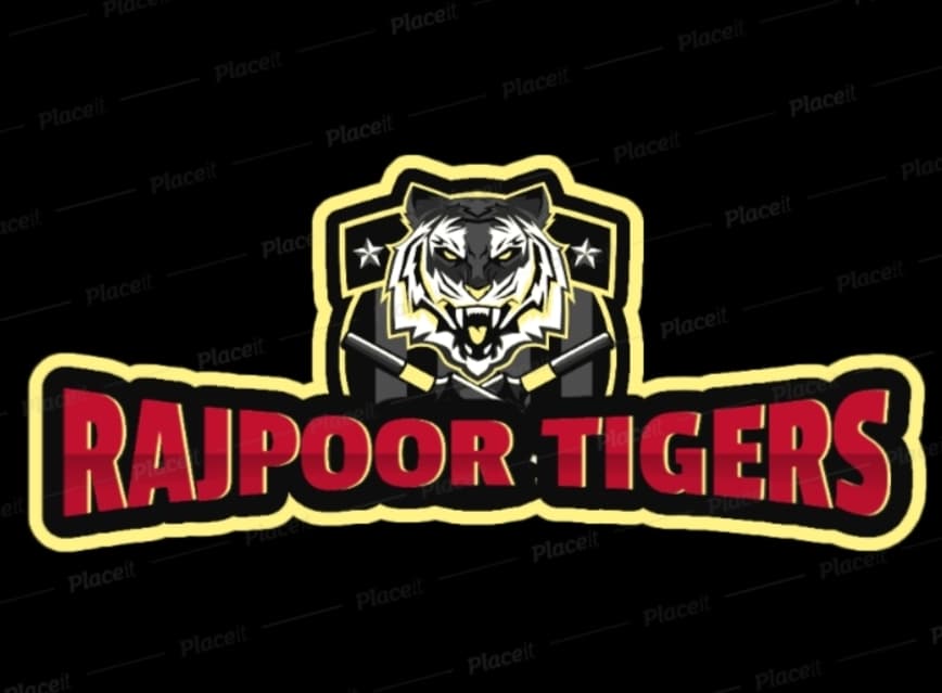 RAJPOOT TIGER'S team logo