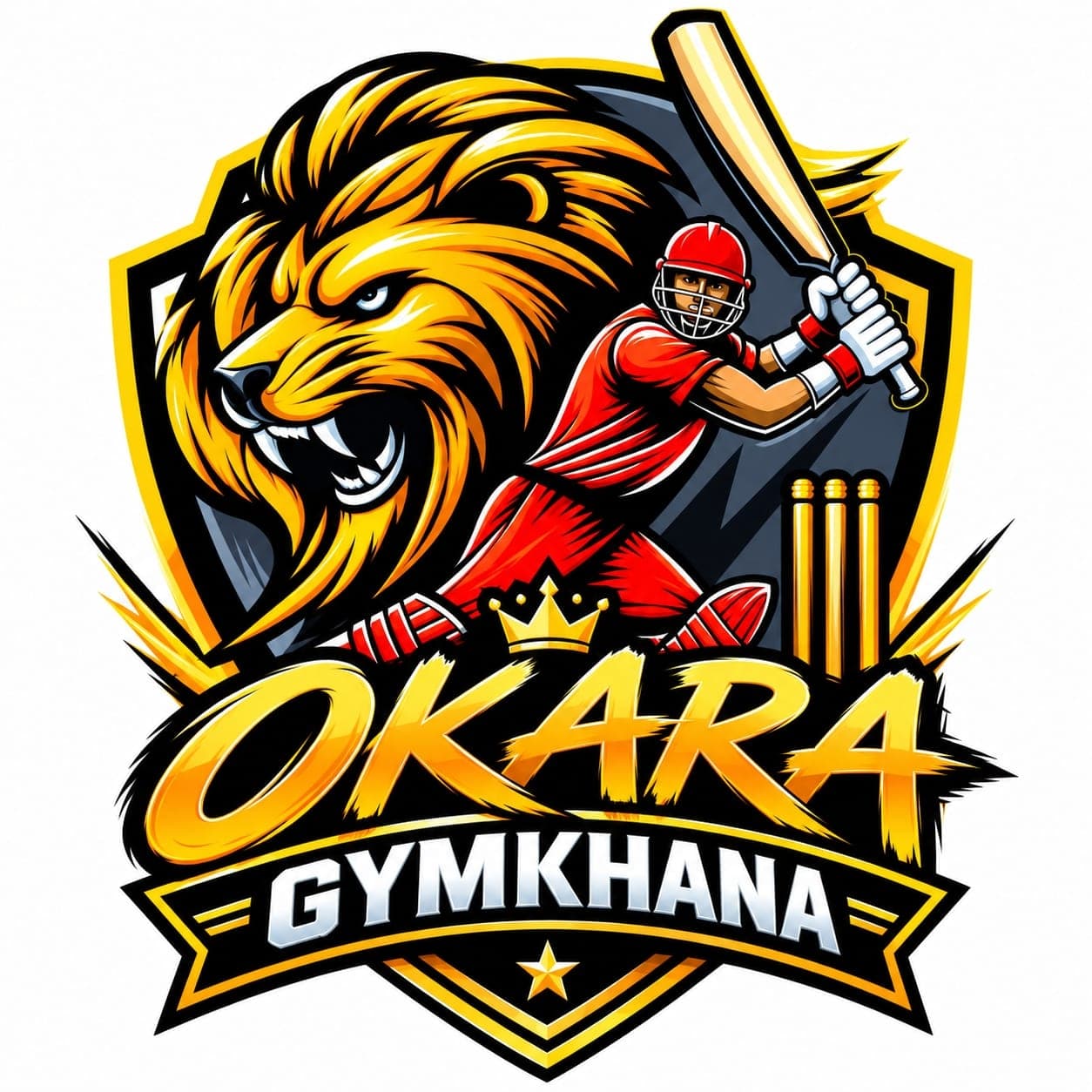 OKARA GYMKHANA C C O team logo