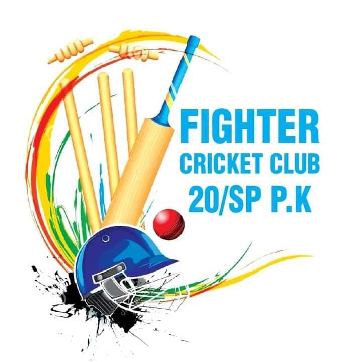 Fighter Cricket Club Pakpattan team logo