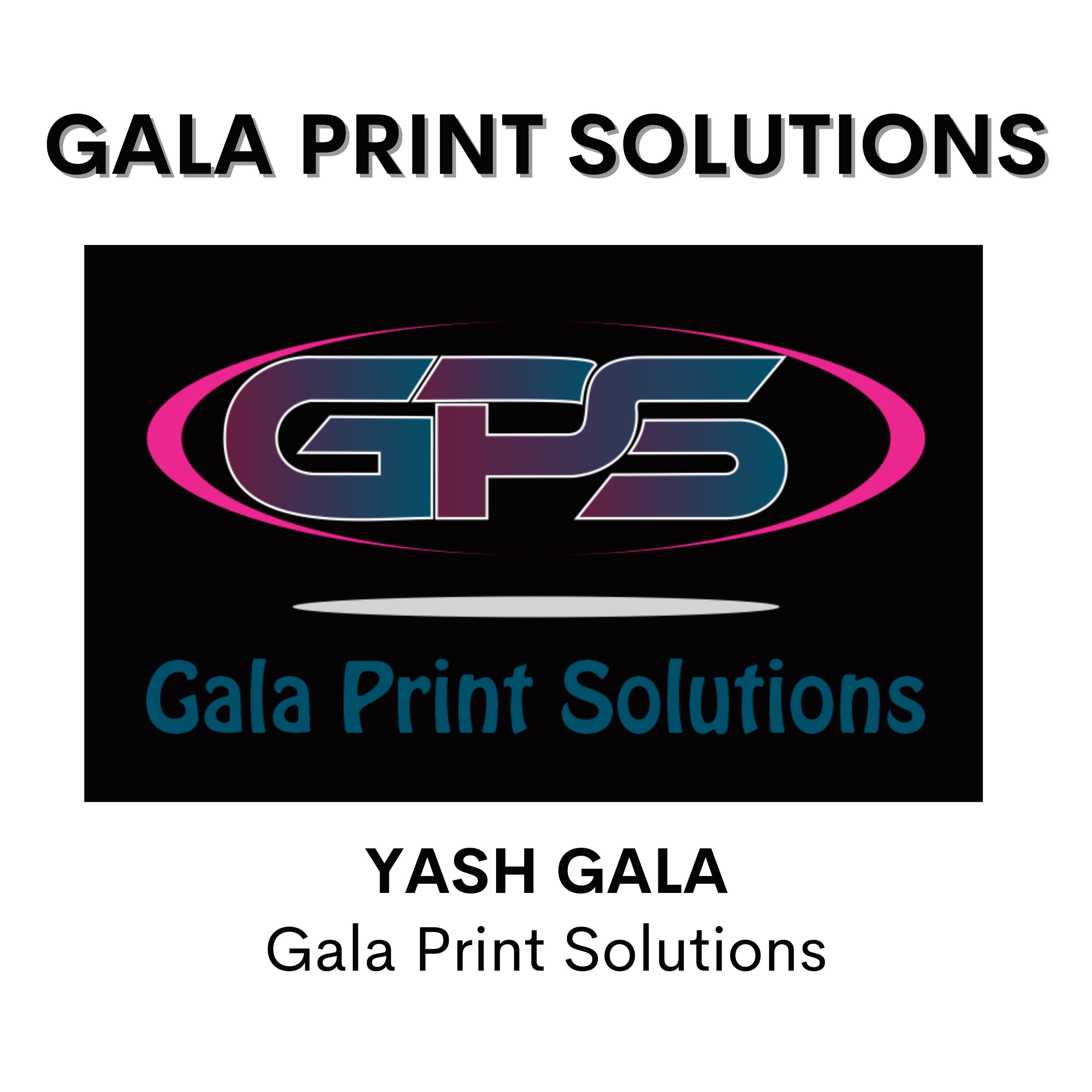 Gala Print Solutions team logo