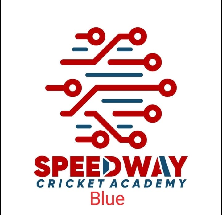 Speed Way Cricket Academy Blue
