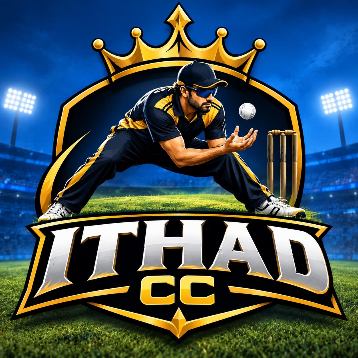 Ithad CC team logo