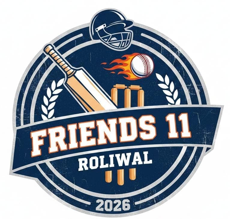 Friends 11 Roliwal team logo