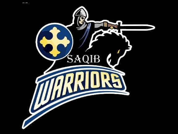 Saqib Warrior team logo