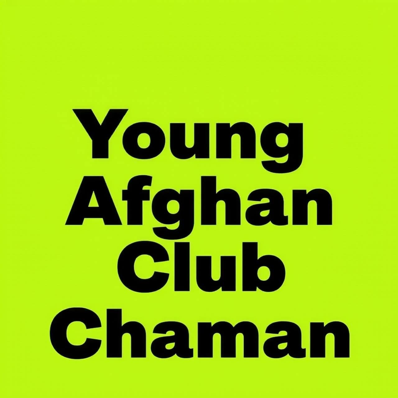 Young Afghan Club Chaman