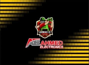 Ahmad Eleven team logo