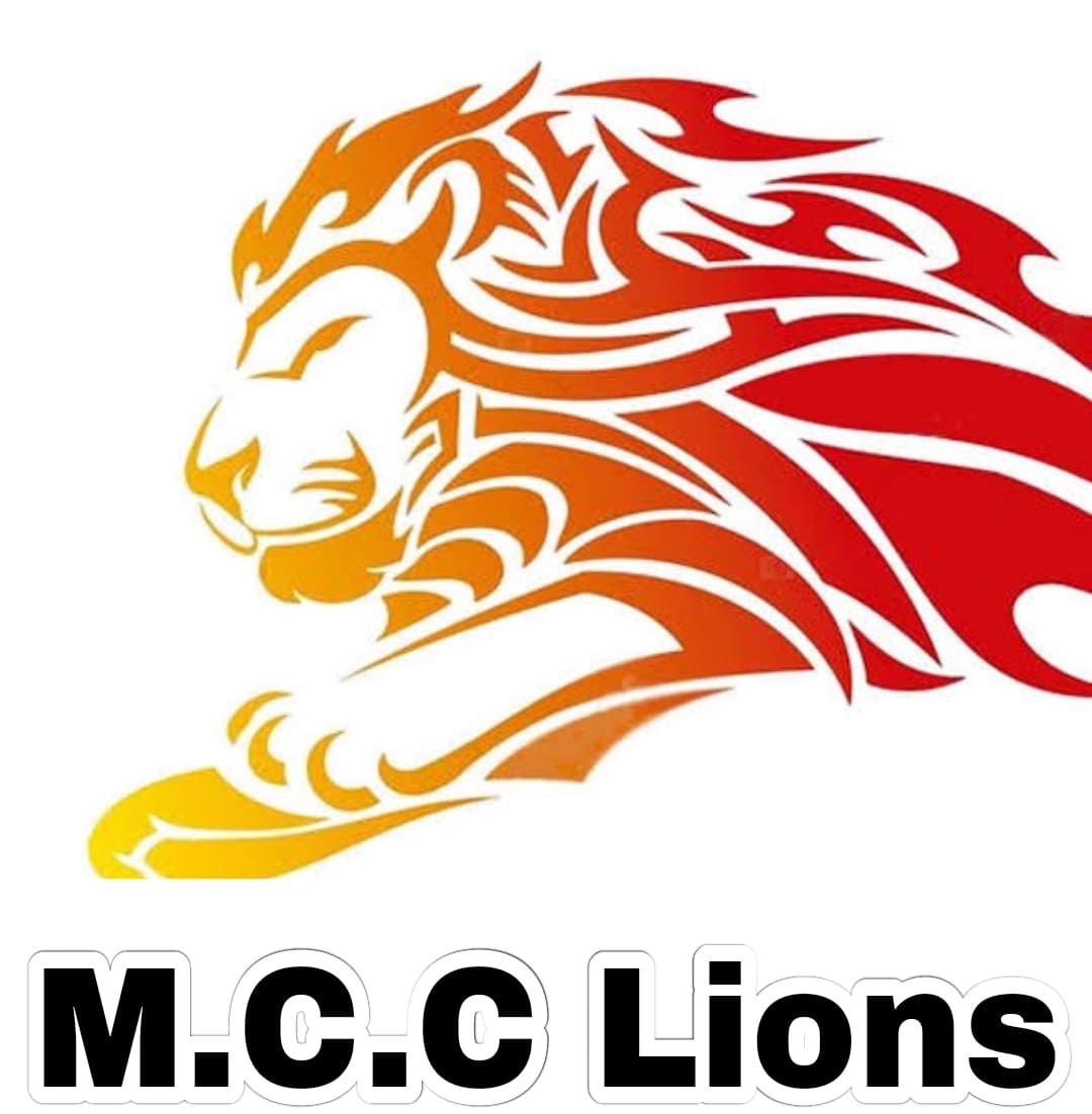 M.C.C Lions team logo
