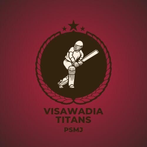 Visawadia Titans team logo