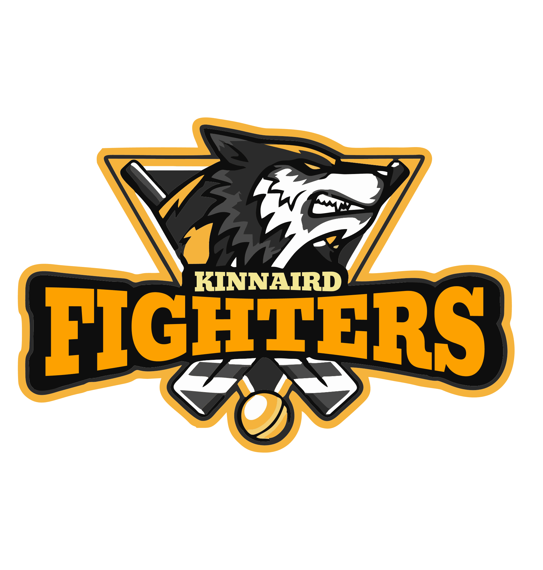 Kinnaird Fighters team logo