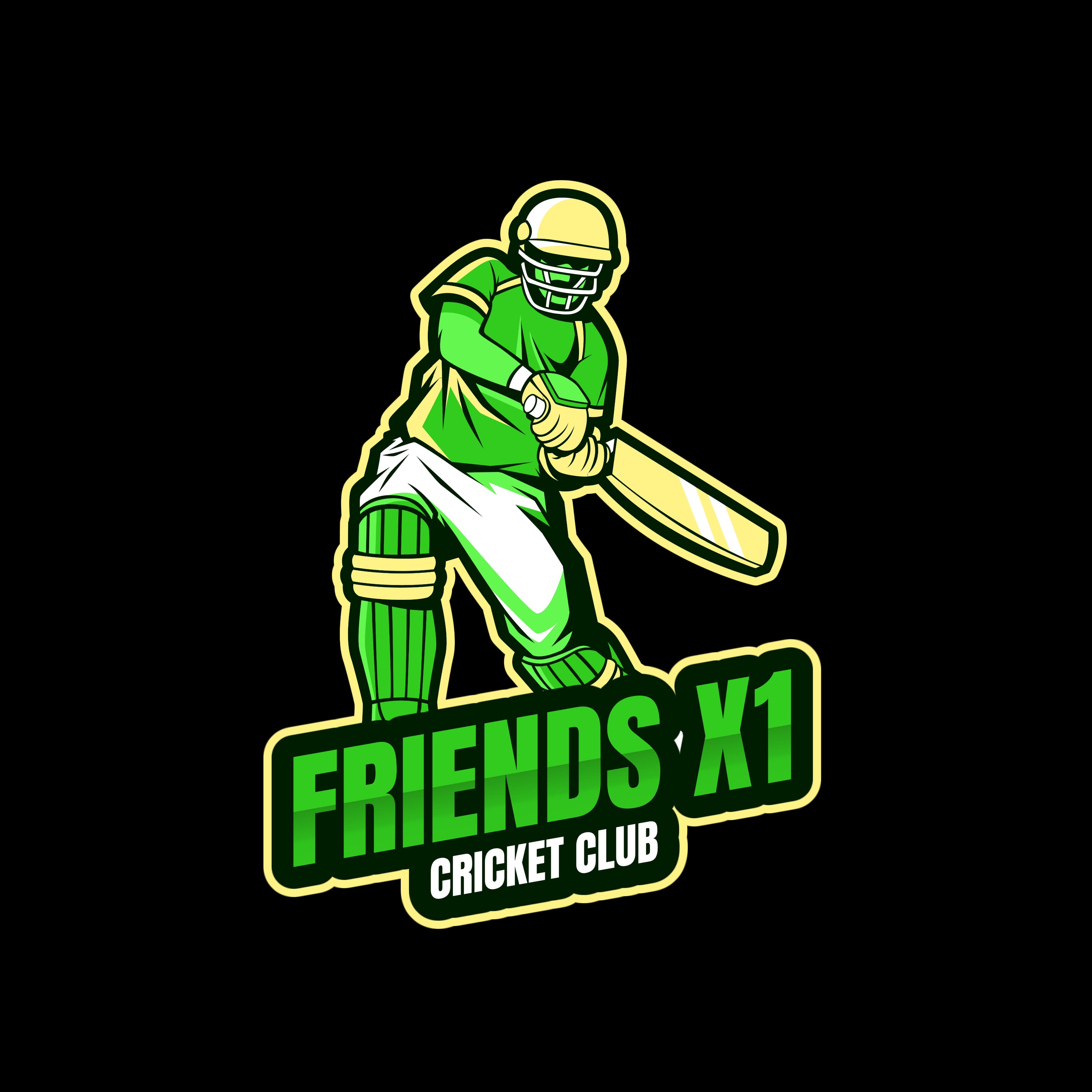 Friends X1 team logo